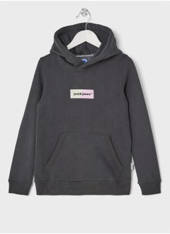 Jack & Jones Junior Youth Pocket Hoodie  - Image 1