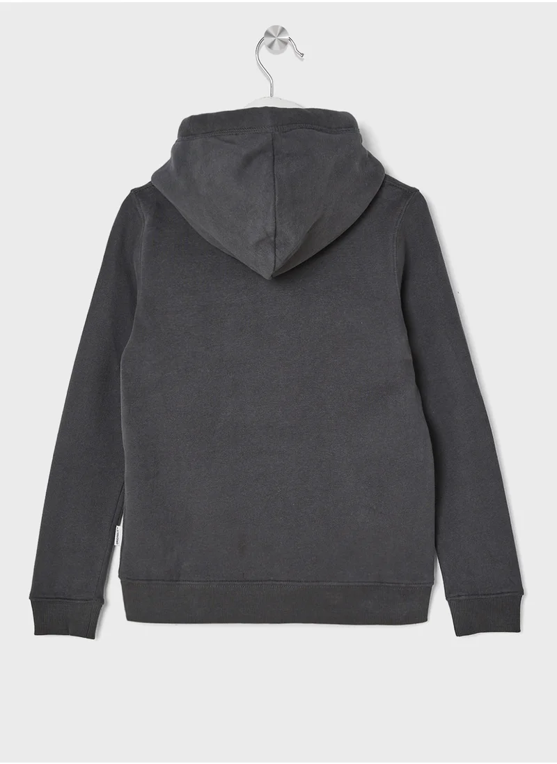 Jack & Jones Junior Youth Pocket Hoodie