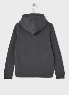 Jack & Jones Junior Youth Pocket Hoodie  - Image 2