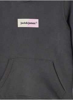Jack & Jones Junior Youth Pocket Hoodie  - Image 3