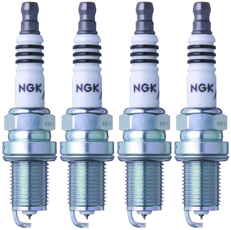NGK شمعات الإشعال إيريديوم NGK (3764) BKR6EIX-11 (عبوة 4 قطع) - Image 4