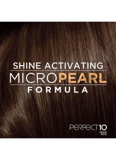 CLAIROL Nice'N Easy Perfect 10 Permanent Hair Dye 6R Light Auburn Hair Color Pack Of 1  - Image 5