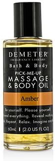 Demeter Fragrance Library 2 oz Massage Body Oil Amber