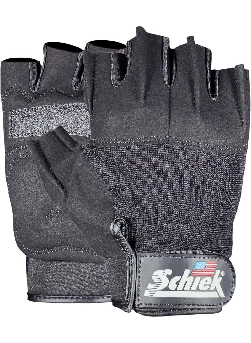 شيك قفازات رفع الأثقال الكلاسيكية من شيك - كبيرة - Image 1