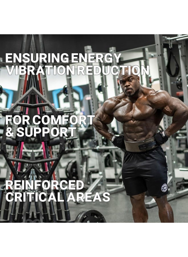 شيك قفازات رفع الأثقال الكلاسيكية من شيك - كبيرة - Image 5