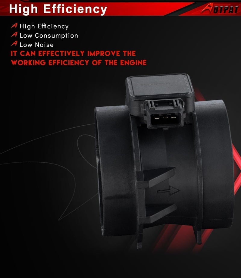 AOTPAT Mass Air Flow Sensor Meter MAF for Hyundai and Kia Vehicles - Image 4