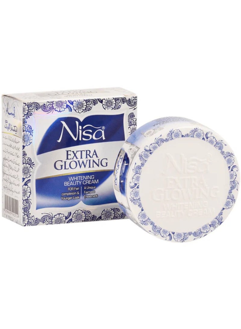 Nisa Extra Glowing Whitening Beauty Cream