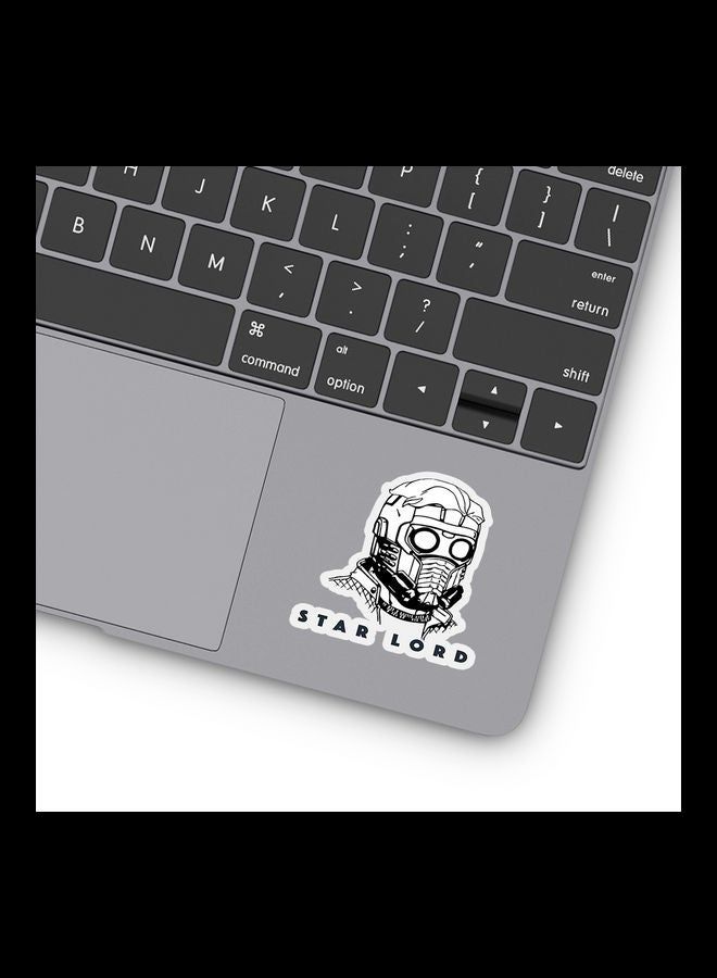 RKN Guardians Of The Galaxy Minimal Vinyl Stickers For Laptop - Image 2