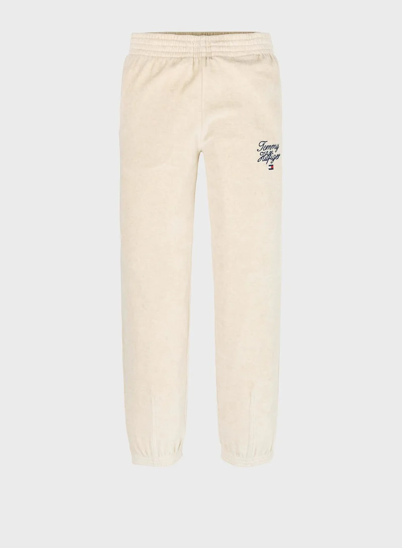 TOMMY HILFIGER Kids Logo Sweatpants