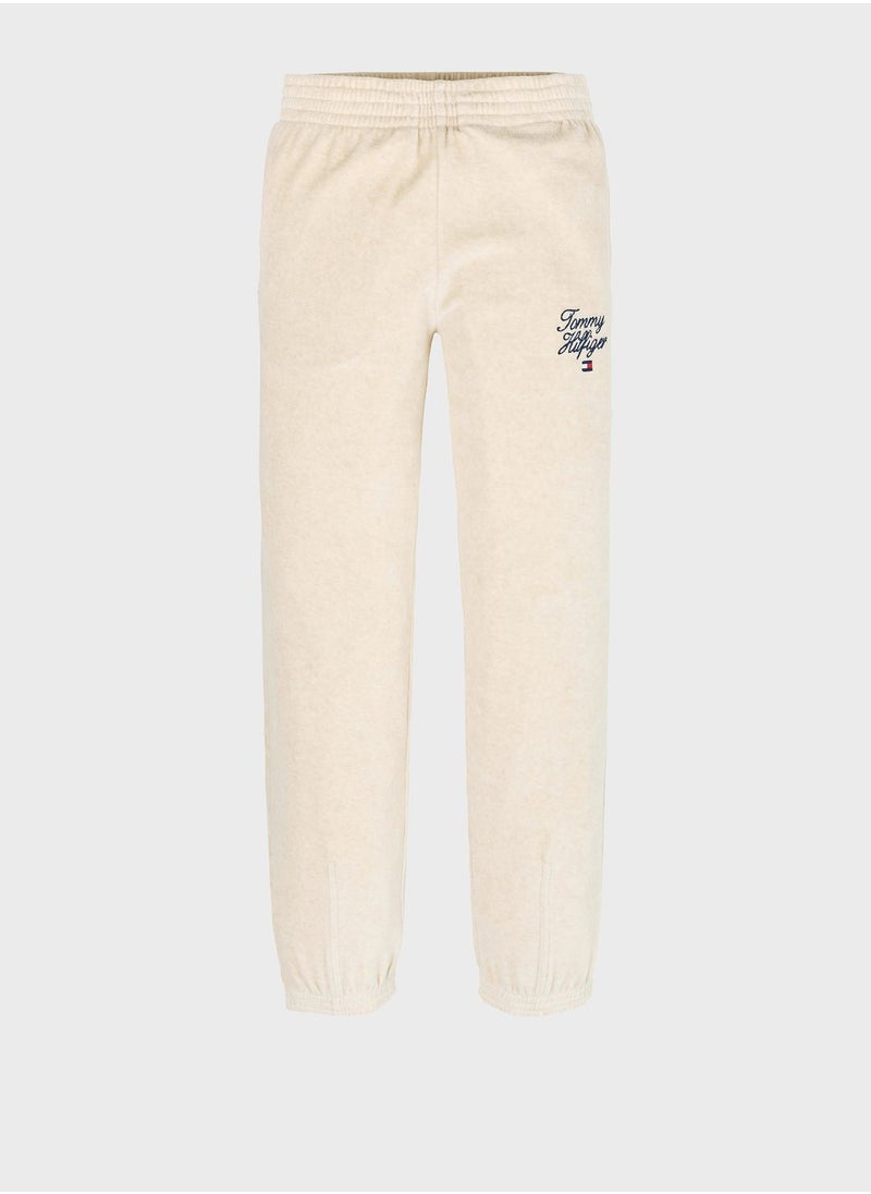 TOMMY HILFIGER - Kids Logo Sweatpants - Image 1