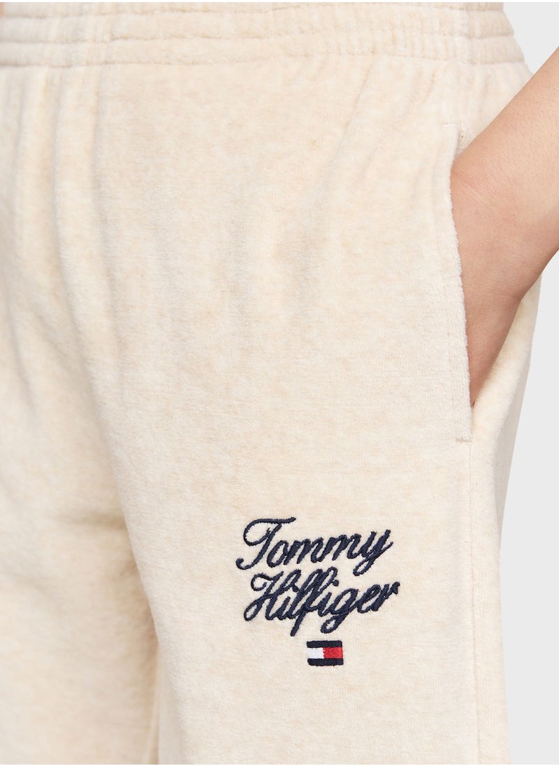 TOMMY HILFIGER - Kids Logo Sweatpants - Image 1
