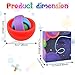 Yrissmiss Fidget Toys Adults 4PC Fidget Spinner Kids Set Sensory Toys for Teens Ideal Gifts Quiet Cool Gadget for Men Boys Girls ADHD Autism Stress Relief Finger Tools - Image 3