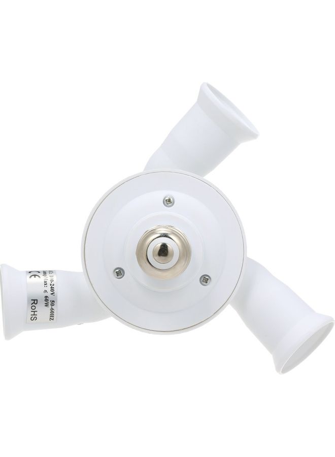 3 In 1 Light Socket White - Image 5