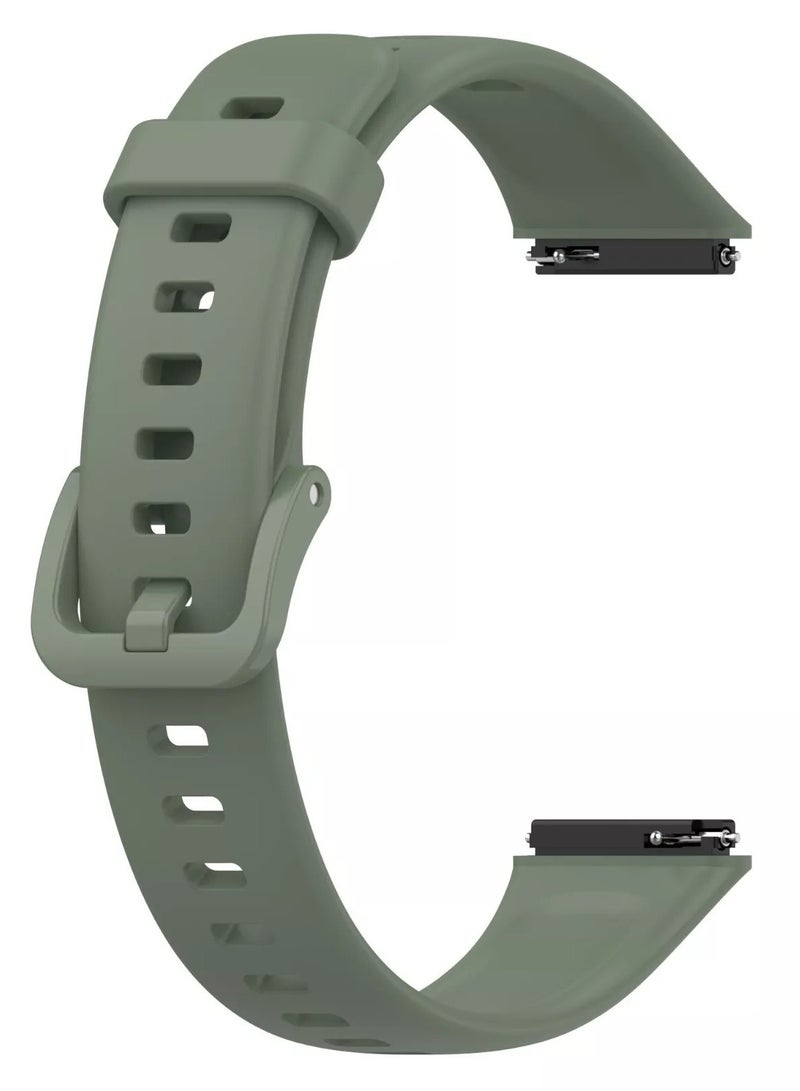 سوار ساعة بديل لسوار هواوي باند 7، سوار رياضي من السيليكون - Image 2