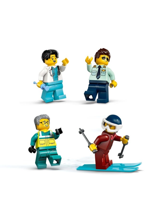 LEGO Emergency Air Ambulance Airplane 60465 - Image 3