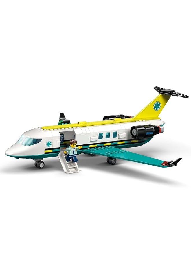 LEGO Emergency Air Ambulance Airplane 60465 - Image 2