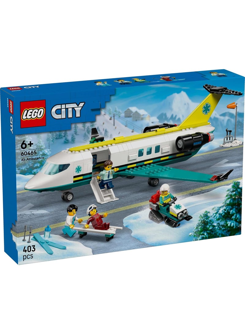 LEGO Emergency Air Ambulance Airplane 60465 - Image 4