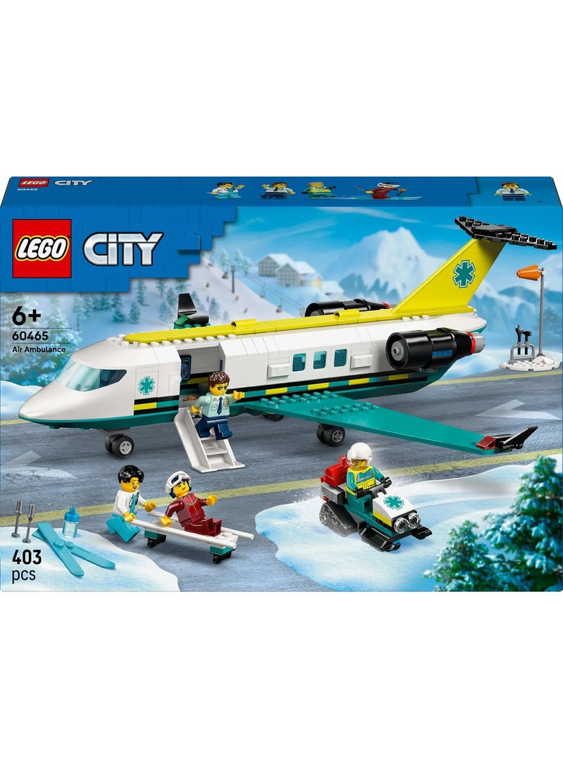 LEGO Emergency Air Ambulance Airplane 60465 - Image 1