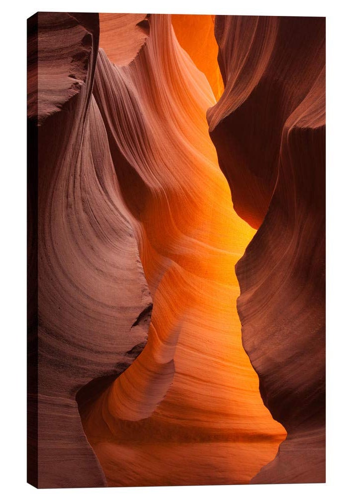 Epic Graffiti Epic Graffiti The Burning by Darren White Canvas Wall Art 12 x 18 