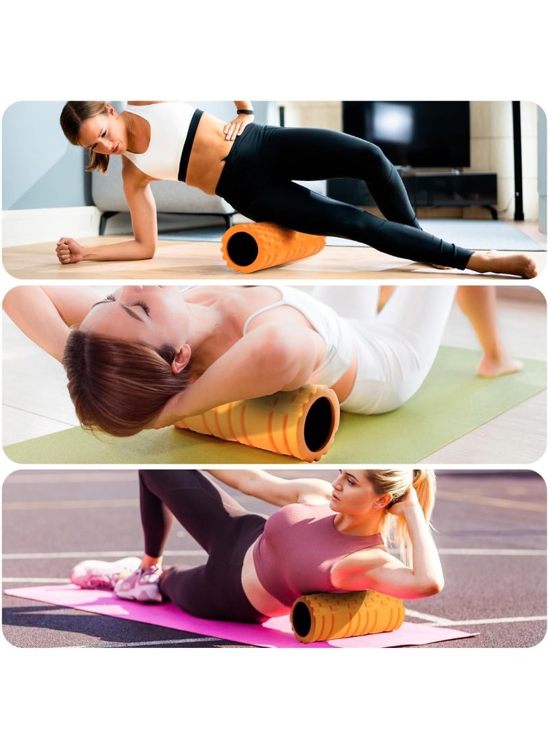 SportQ Foam Roller High Density 13" Patented Exercise Roller for Deep Tissue Muscle Massage, Improves Mobility - Image 5