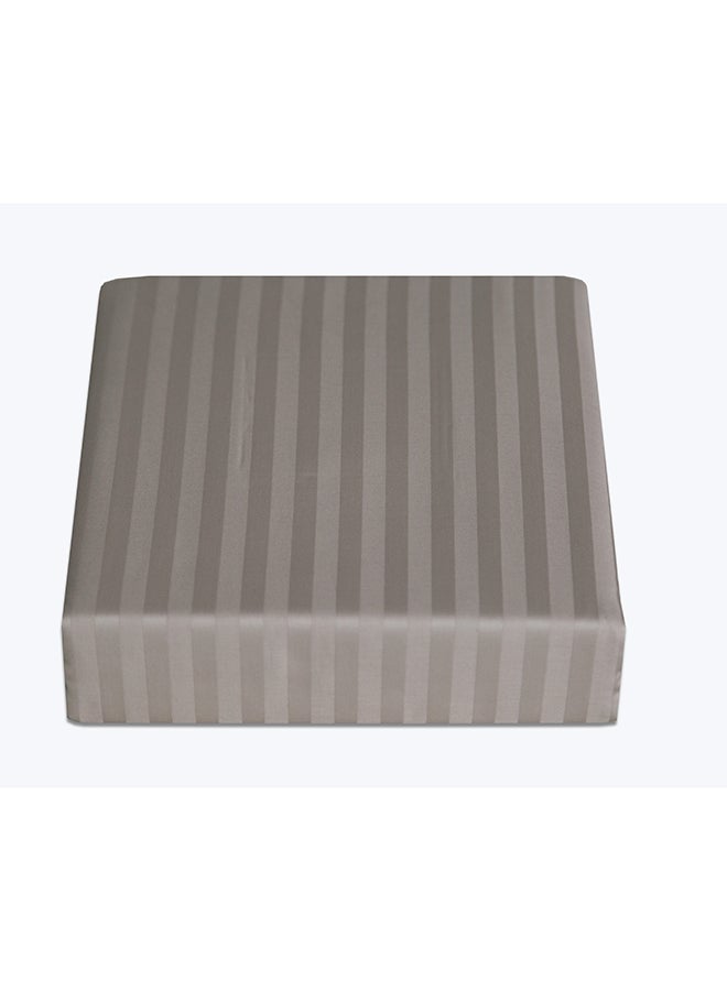 Cannon Cannon Quilt Cover King 1Pc Stripe Beige  C  - Image 1
