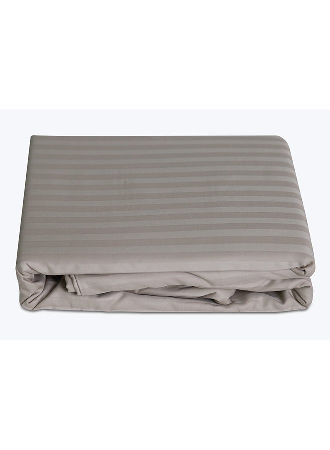 Cannon Cannon Quilt Cover King 1Pc Stripe Beige  C  - Image 3