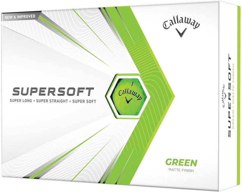 Callaway Golf Supersoft 2021 Golf Balls - Image 1