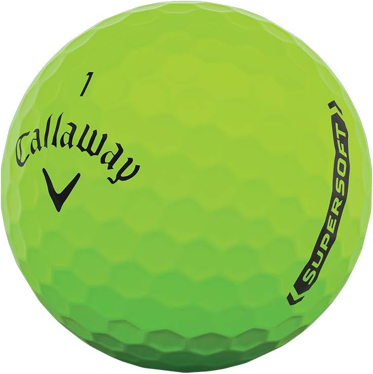 Callaway Golf Supersoft 2021 Golf Balls - Image 3