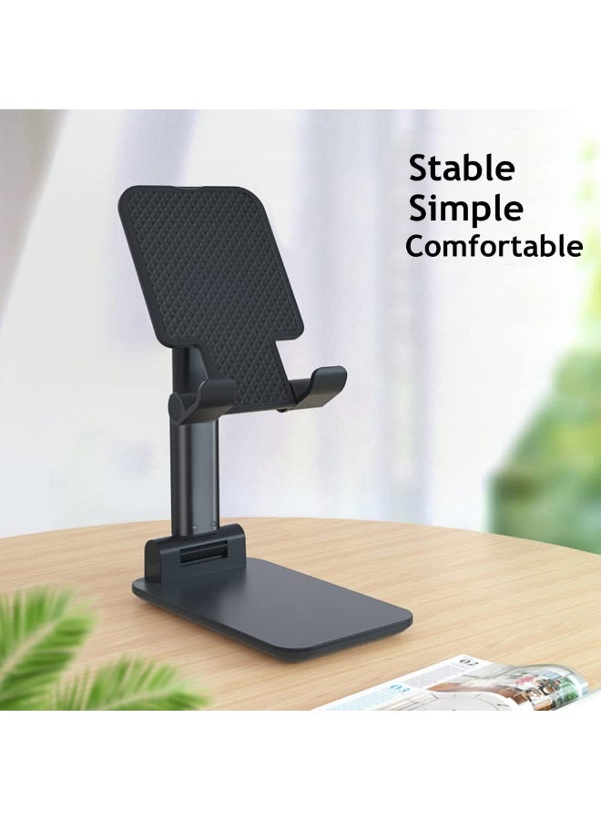 Mobile Phone Adjustable Stand Holder For Desk Compatible With All Devices - Image 2