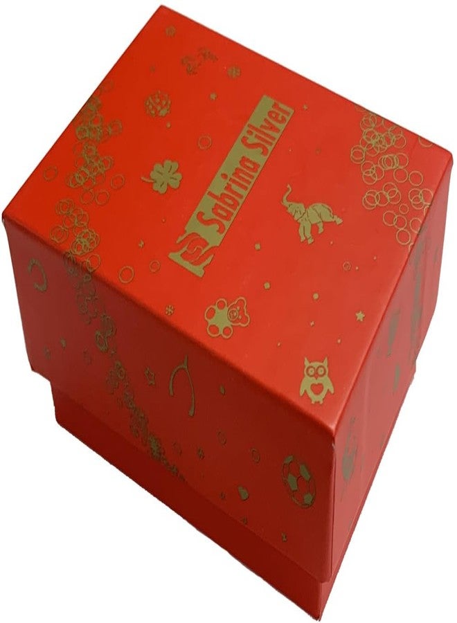 سابرينا سيلفر خلخال من الفضة الإسترلينية بتصميم قلوب متدلية وأجراس صغيرة للنساء، طوله 13 مم، يناسب مقاس الكاحل من 9 إلى 10 بوصات. - Image 3