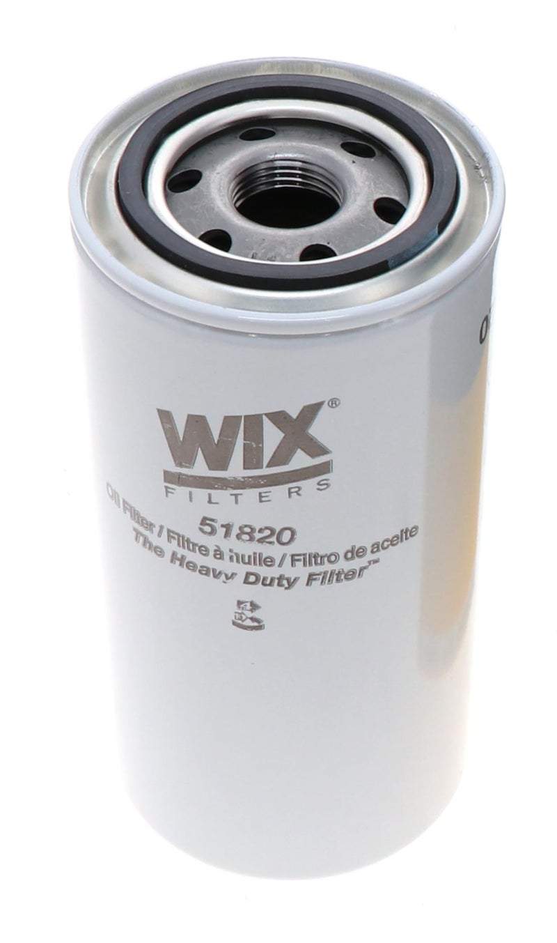 WIX Filters - 51820 Heavy Duty Spin-On Lube Filter, Pack of 1 - Image 1