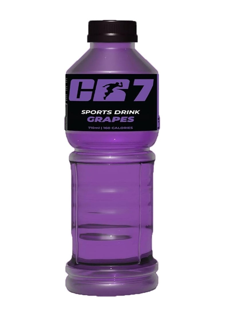 CR7 - Grapes Sports Drink 710 ML - Image 1