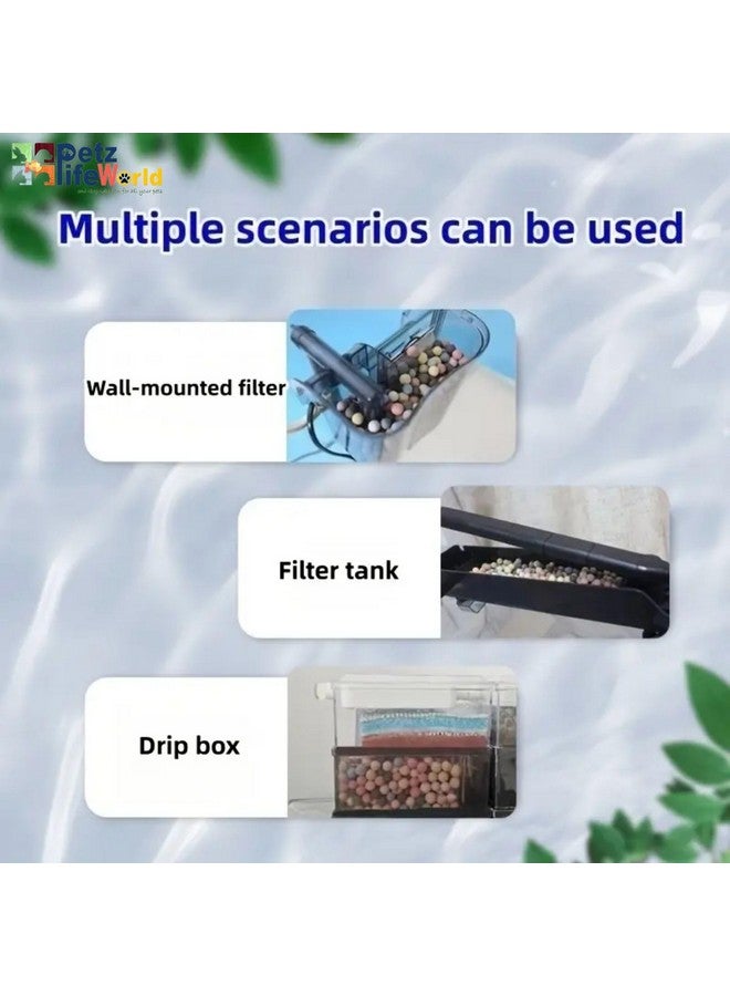 VAYINATO 250G Aquarium Filter Media Ceramic Nano Color Bio Ball With Free Mesh Bag, Promote Healthy Bacteria Growth And Optimize Water Quality | Suitable For Various Filter By Petzlifeworld - Image 5