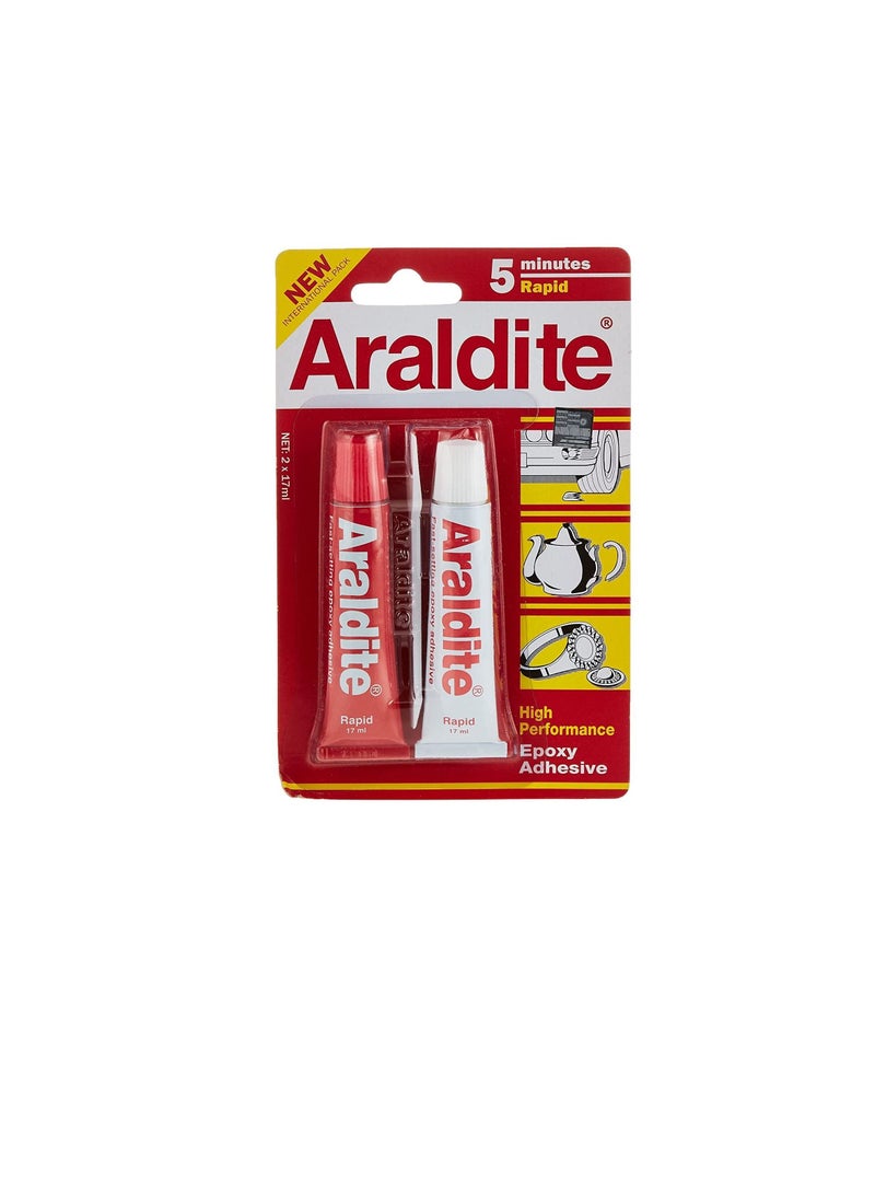 ARALDITE Epoxy Adhesive Srong Glue, High Performance Works - Image 1
