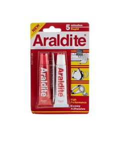 Araldite ARALDITE Epoxy Adhesive Srong Glue, High Performance Works  - Image 2