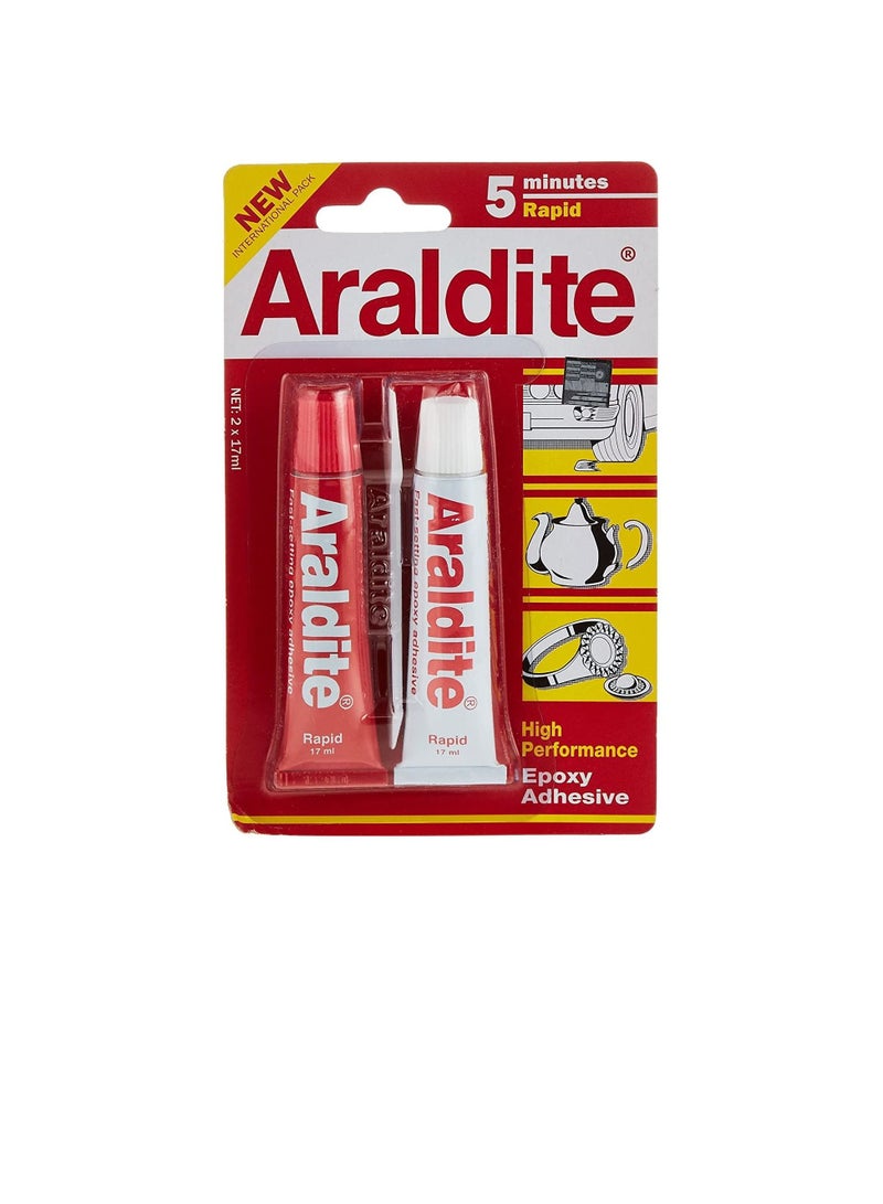 ARALDITE Epoxy Adhesive Srong Glue, High Performance Works - Image 2
