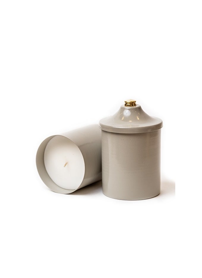 Generic - White Tea Scented Candle Jar - Image 1