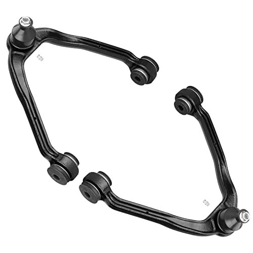 ILONPA Front Upper Control Arm w/Ball Joint K80826 for 2000-14 Chevrolet Suburban 1500/Tahoe/Avalanche 1500/Express 1500 2500, 2002-06 Cadillac Escalade,1999-2006 GMC Sierra 1500 - Image 1
