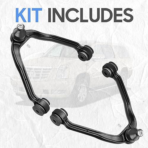ILONPA Front Upper Control Arm w/Ball Joint K80826 for 2000-14 Chevrolet Suburban 1500/Tahoe/Avalanche 1500/Express 1500 2500, 2002-06 Cadillac Escalade,1999-2006 GMC Sierra 1500 - Image 4