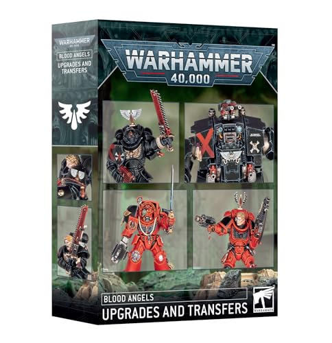 Games Workshop Warhammer: Blood Angels: Upgrades & TRANSFERS - Image 2