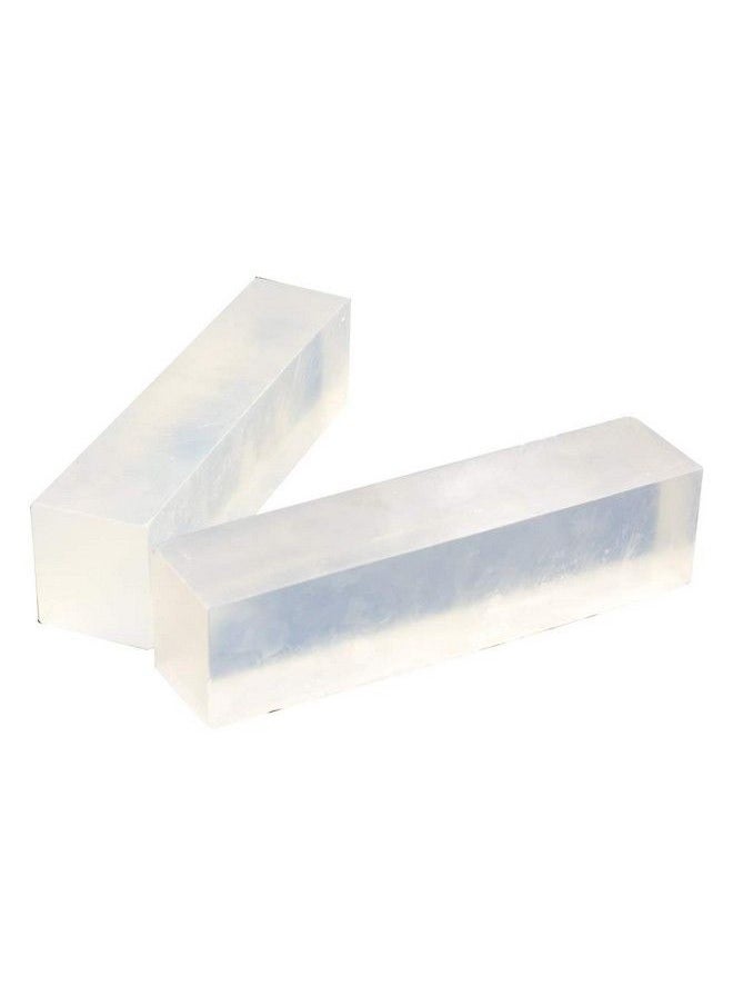 Leela Organic Glycerine Transparent White Soap Base Making Material 1 Kg  - Image 1