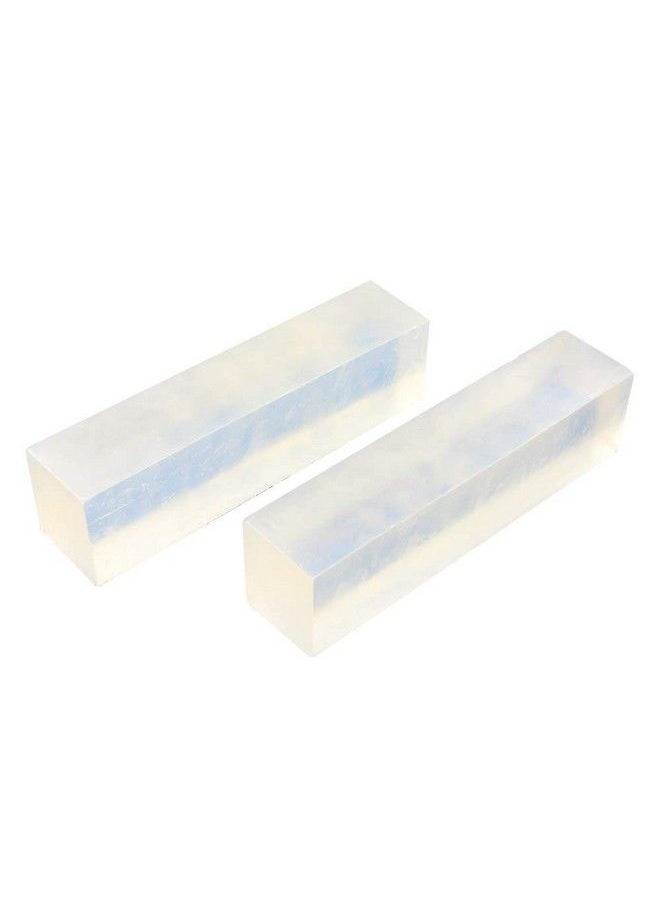 Leela Organic Glycerine Transparent White Soap Base Making Material 1 Kg  - Image 4