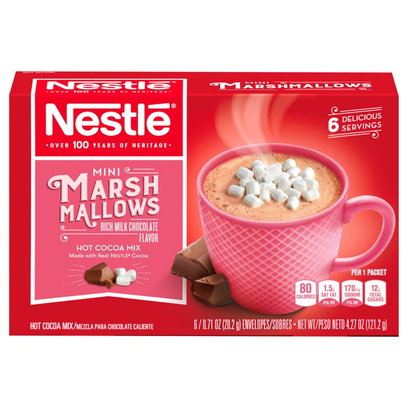 Nestle Hot Cocoa Mini Marshmallow, 4.26 Oz - Image 1