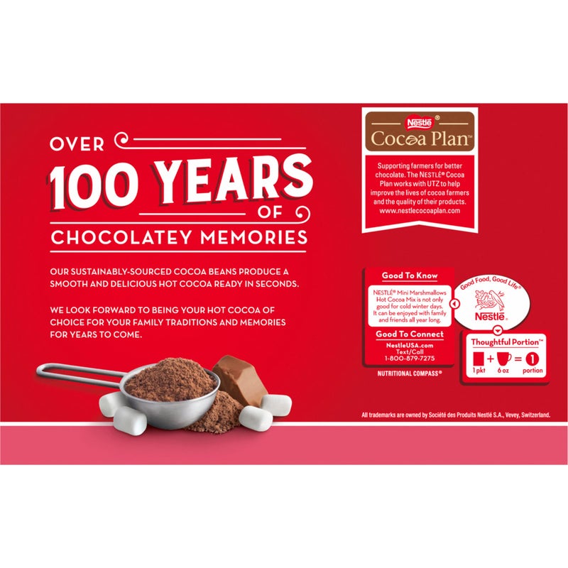 Nestle Hot Cocoa Mini Marshmallow, 4.26 Oz - Image 3