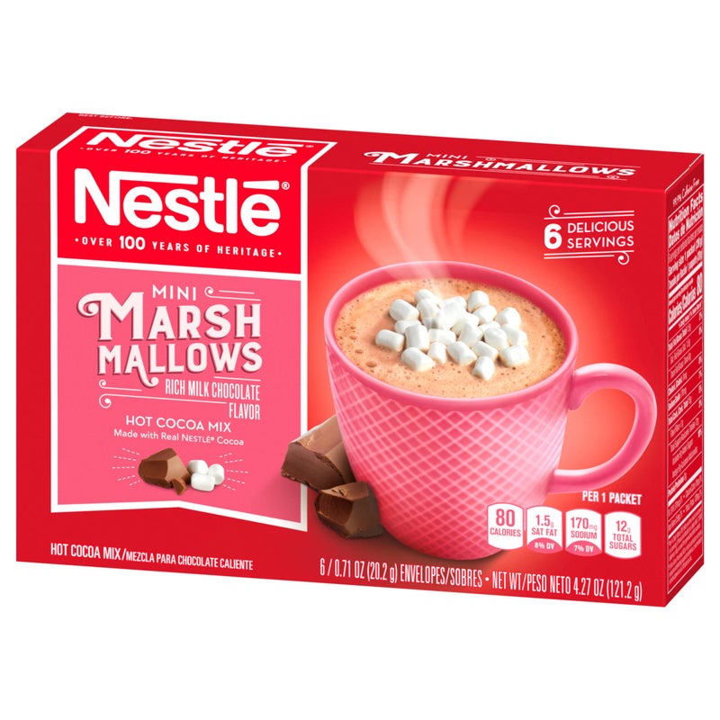 Nestle Hot Cocoa Mini Marshmallow, 4.26 Oz - Image 4