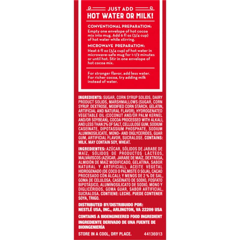 Nestle Hot Cocoa Mini Marshmallow, 4.26 Oz - Image 5