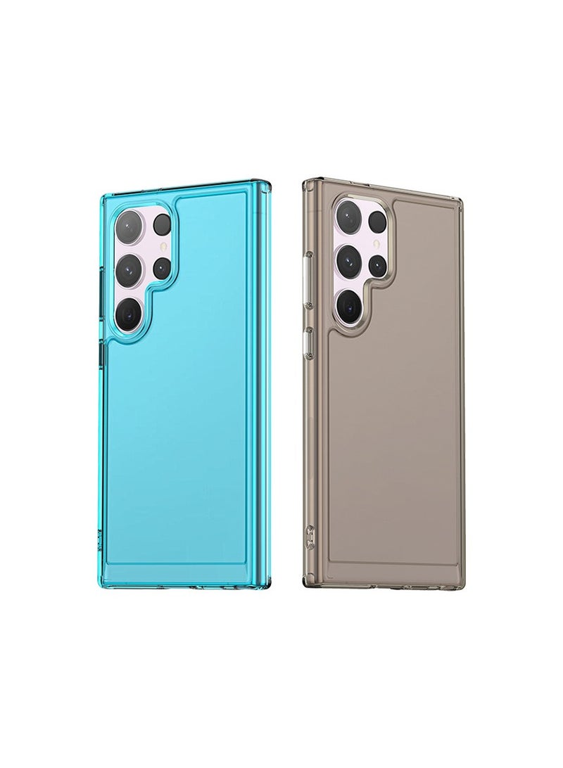 AROAQ Samsung Galaxy S24 Ultra space case protective silicone soft case - Image 2