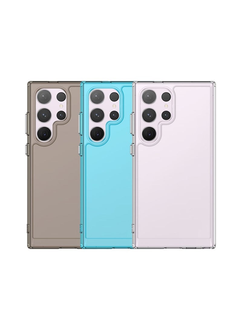 AROAQ Samsung Galaxy S24 Ultra space case protective silicone soft case - Image 3