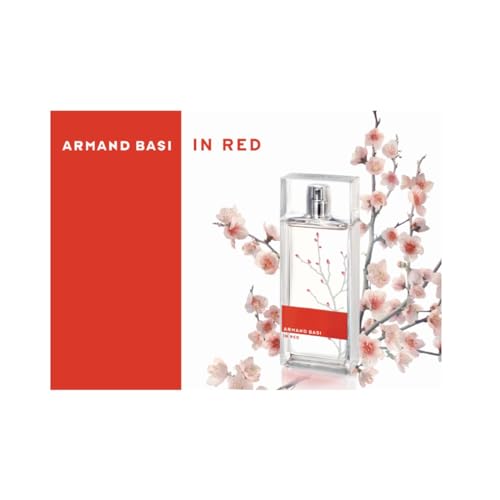 Armand Basi Red By Armand Basi For Women. Eau De Toilette Spray 3.4 Ounces - Image 3