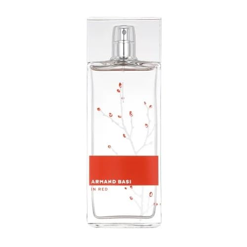 Armand Basi Red By Armand Basi For Women. Eau De Toilette Spray 3.4 Ounces - Image 2